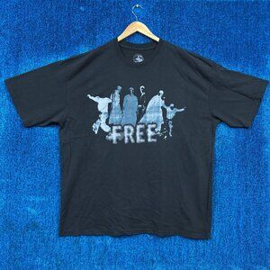 Kid Cudi Free Rap T-Shirt Size XXL